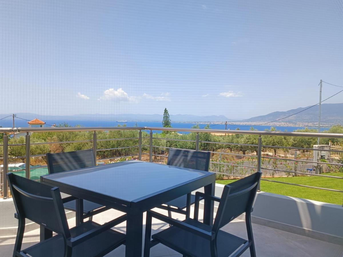 Evilenia Luxury Apartments Kalamata Zewnętrze zdjęcie