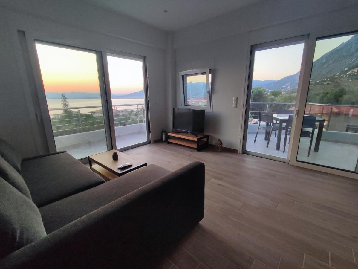 Evilenia Luxury Apartments Kalamata Zewnętrze zdjęcie