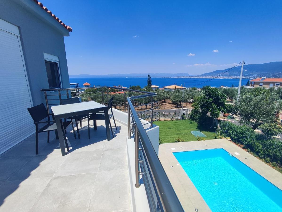 Evilenia Luxury Apartments Kalamata Zewnętrze zdjęcie