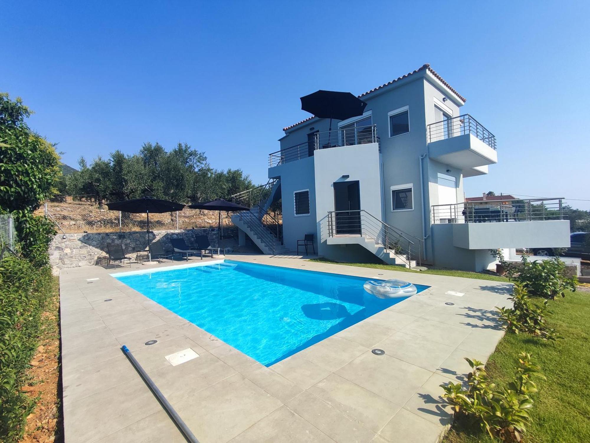 Evilenia Luxury Apartments Kalamata Zewnętrze zdjęcie